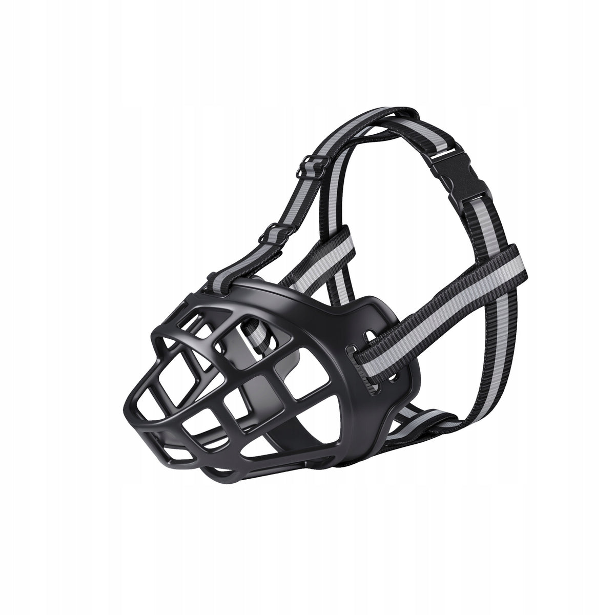 PHYSIOLOGICAL RUBBER MUZZLE FOR DOG ADJUSTABLE COMFORTABLE BREATHABLE Roz XS Packaging status original
