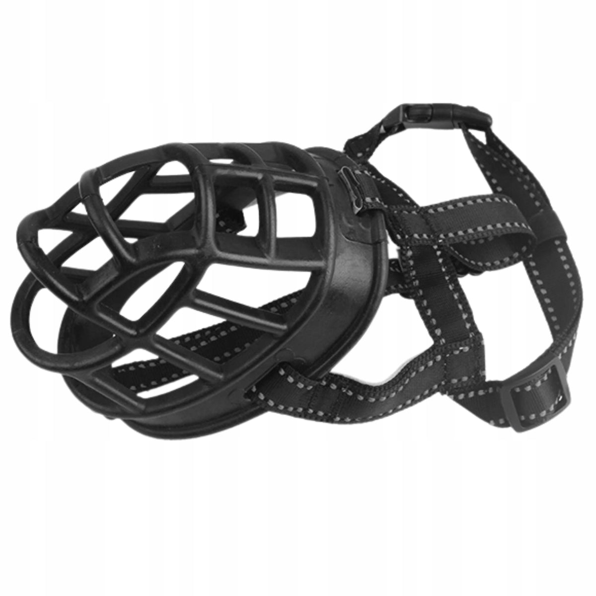 PHYSIOLOGICAL RUBBER muzzle For Dog ADJUSTABLE COMFORTABLE Size L Packaging status original