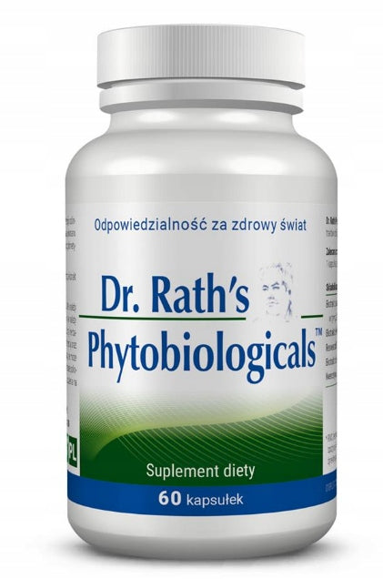 PHYTOBIOLOGICALS Plant ingredients Dr Rath 60 capsules EAN (GTIN) 4260328550885