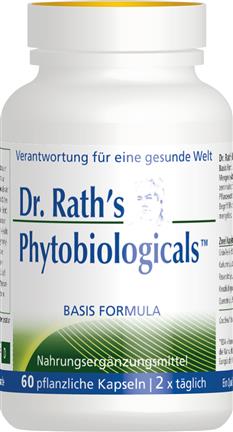 PHYTOBIOLOGICALS Plant ingredients Dr Rath 60 capsules