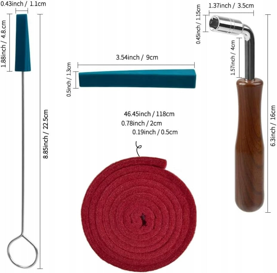 PIANO TUNING CLEANING TOOL KIT PIANO HAMMER KEY Manufacturer code AMORYTOZATORY 8EL. JĘZYCZEK CZEKAN