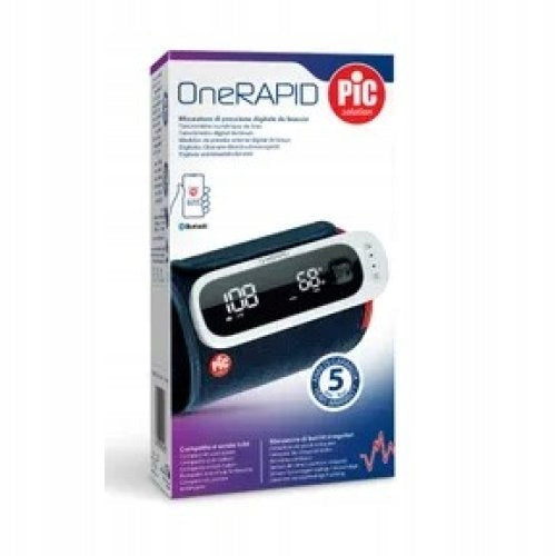 PIC OneRAPID Bluetooth blood pressure monitor