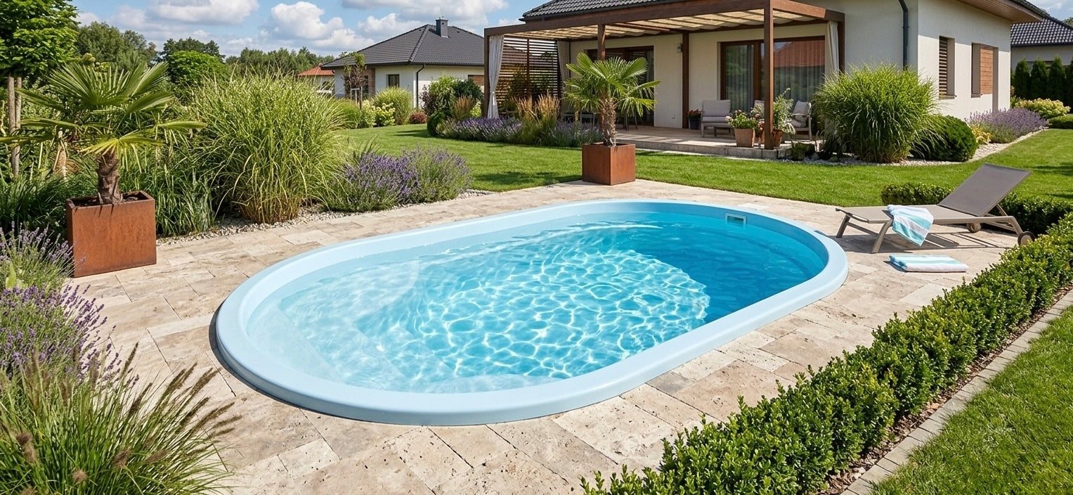 PICO polyester pool for digging 340 x 210 x 100 cm EXCEPTIONAL PRICE (description) Manufacturer code BNO-04P