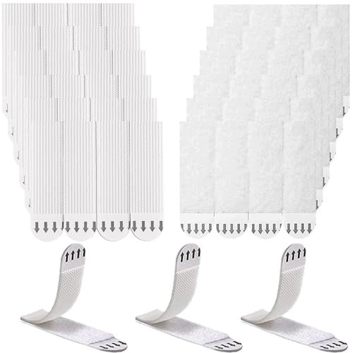 PICTURE HANGING STRIPS SELF ADHESIVE WATERPROOF 24 PAIRS WITHOUT NAILS Brand no brand