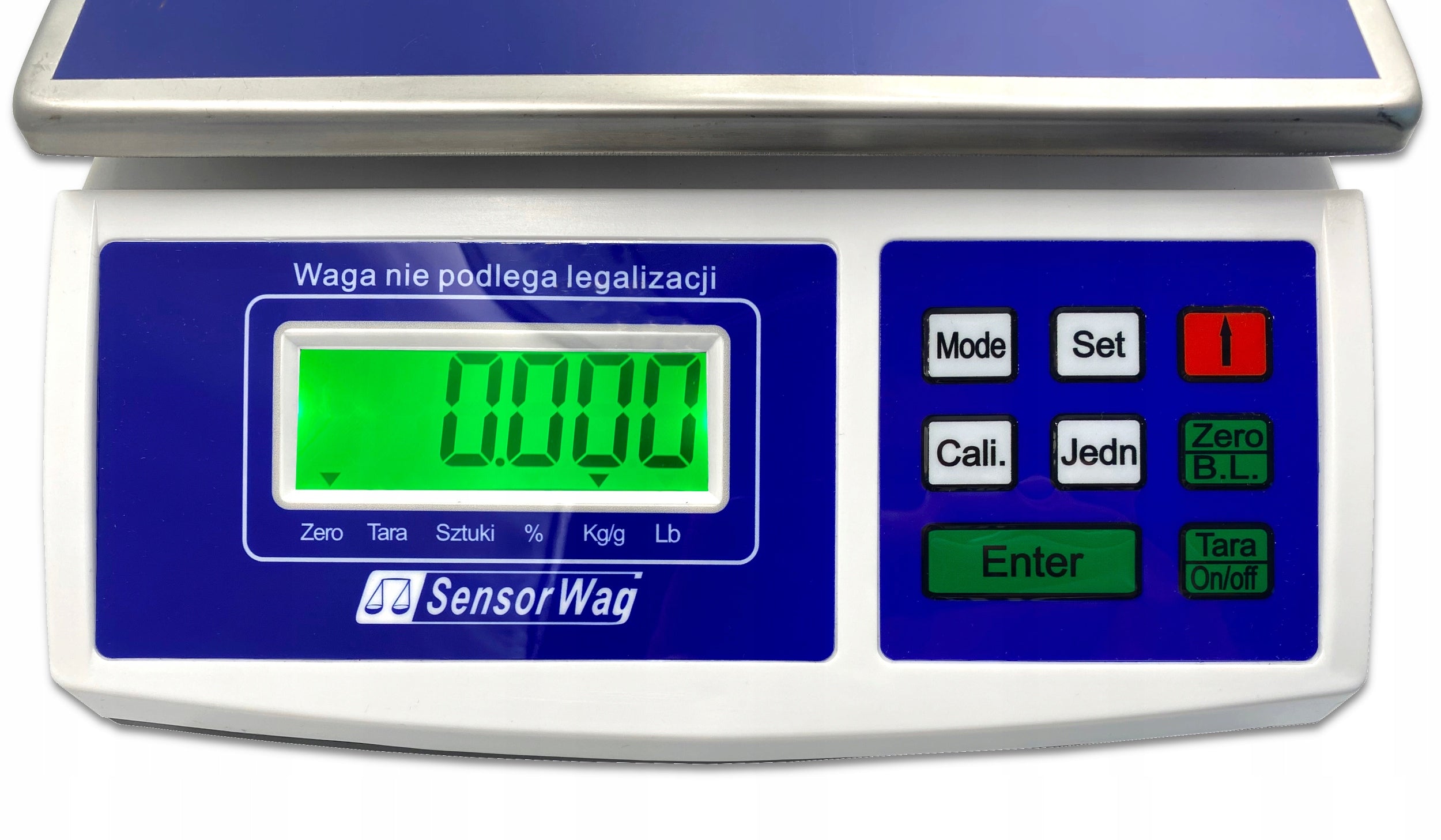 PIECE COUNTING SCALE UP TO 15KG 22x27CM SHOP FOR LCD SHOP MUSHROOMS Manufacturer code ACSZ+ 15kg / 2g
