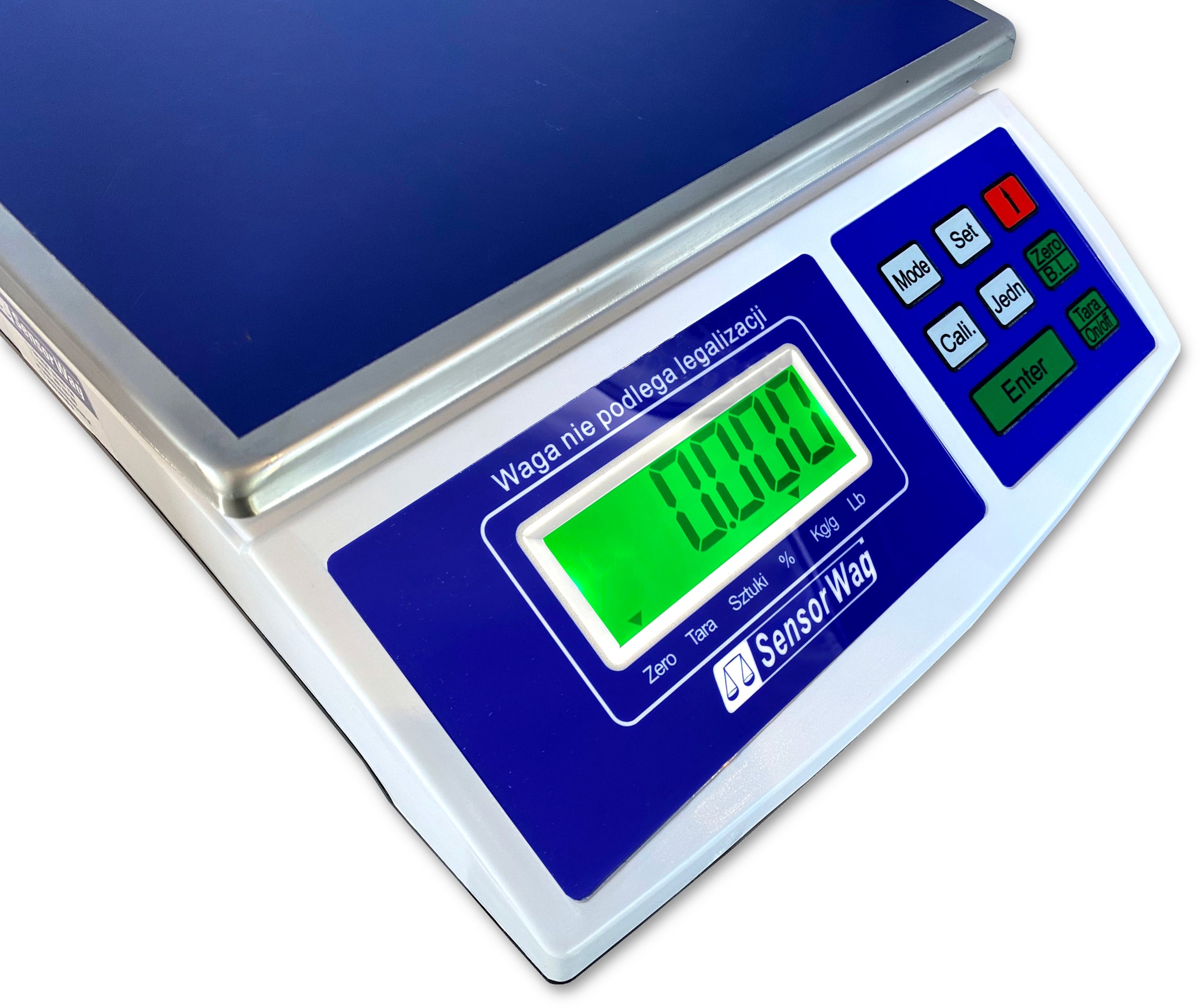 PIECE COUNTING SCALE UP TO 15KG 22x27CM SHOP FOR LCD SHOP MUSHROOMS Packaging status original
