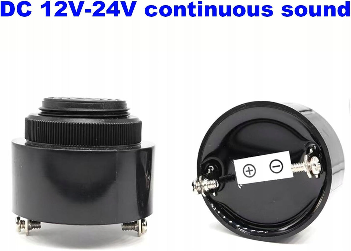 PIEZOELECTRIC BUZZER CONTINUOUS SOUND DC 3 TO 24 V 85 DB 2 PIECES Model other