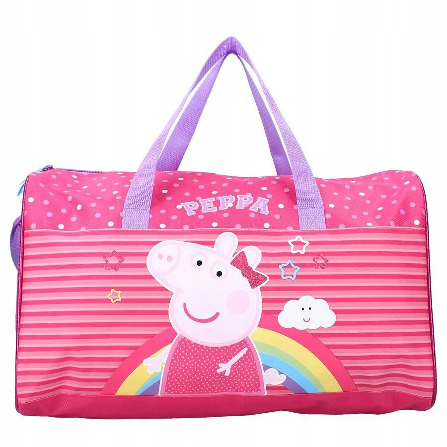 PIG PEPPA PIG SPORTS BAG SWIMMING POOL FOR KIDS Color multicolor