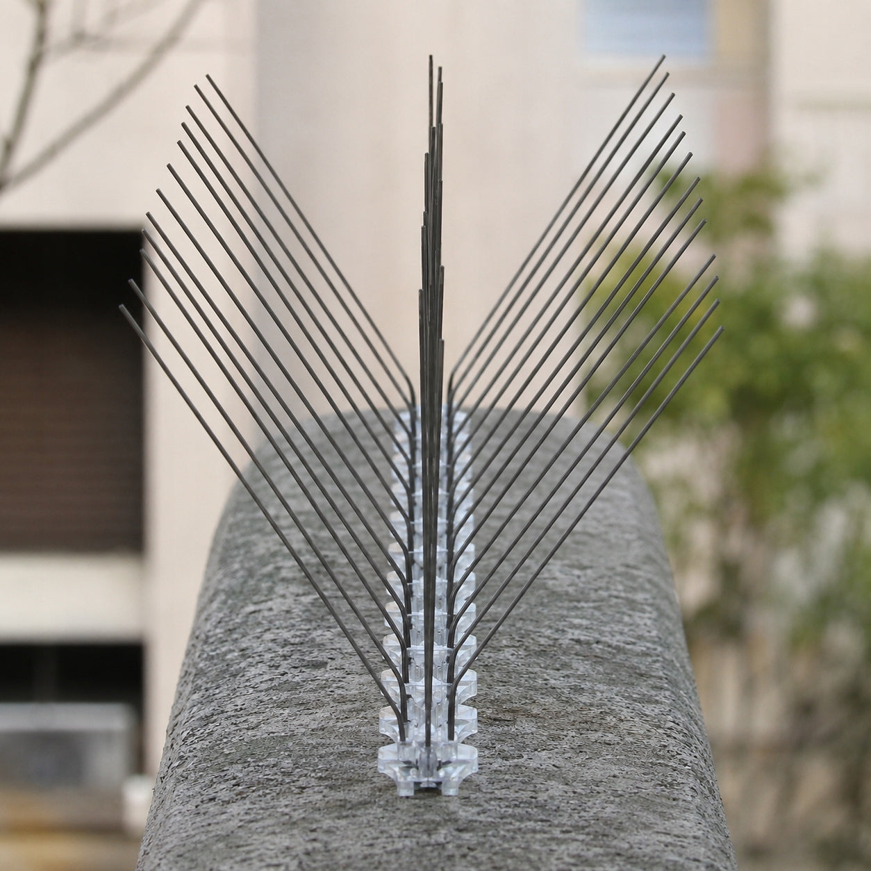 PIGEON BIRD SPIKES PROTECTION AGAINST PIGEON BIRDS STAINLESS STEEL WIDE Use Against birds