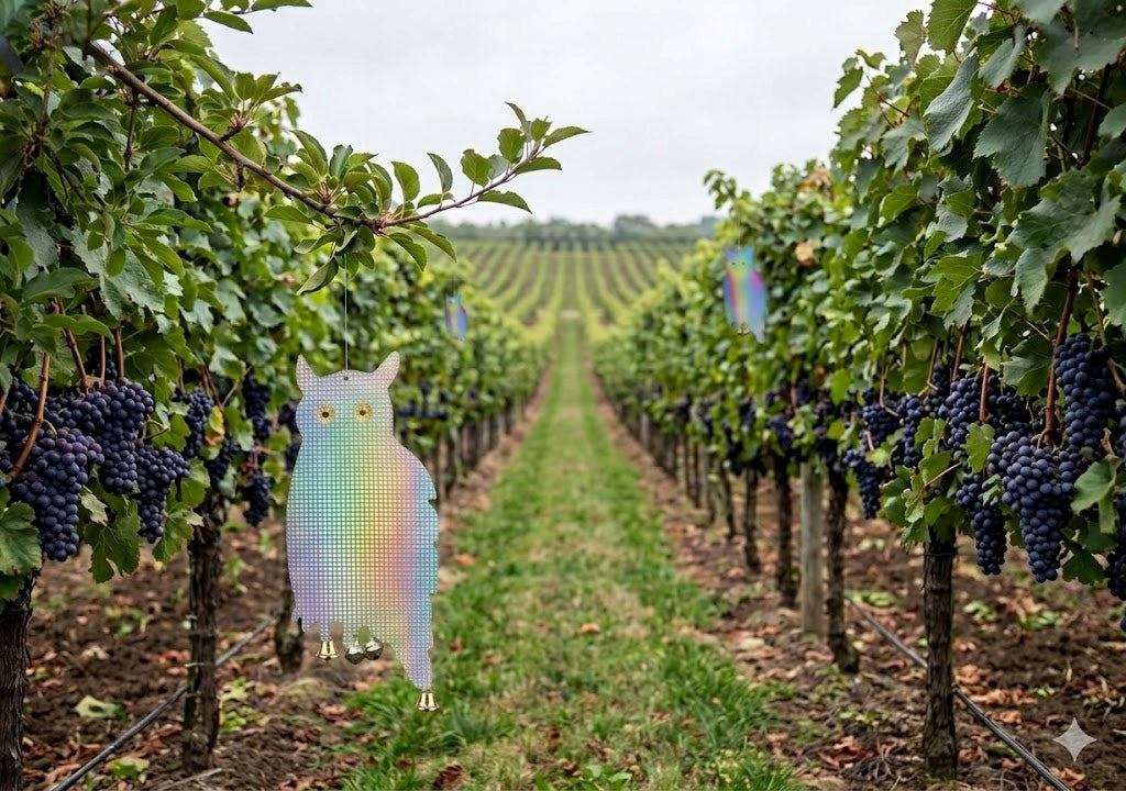 PIGEON PATCH REPELLENT HANGING HOLOGRAM REFLECTIVE OWL FOR RAVEN STARLINGS Customs tariff code 38089110