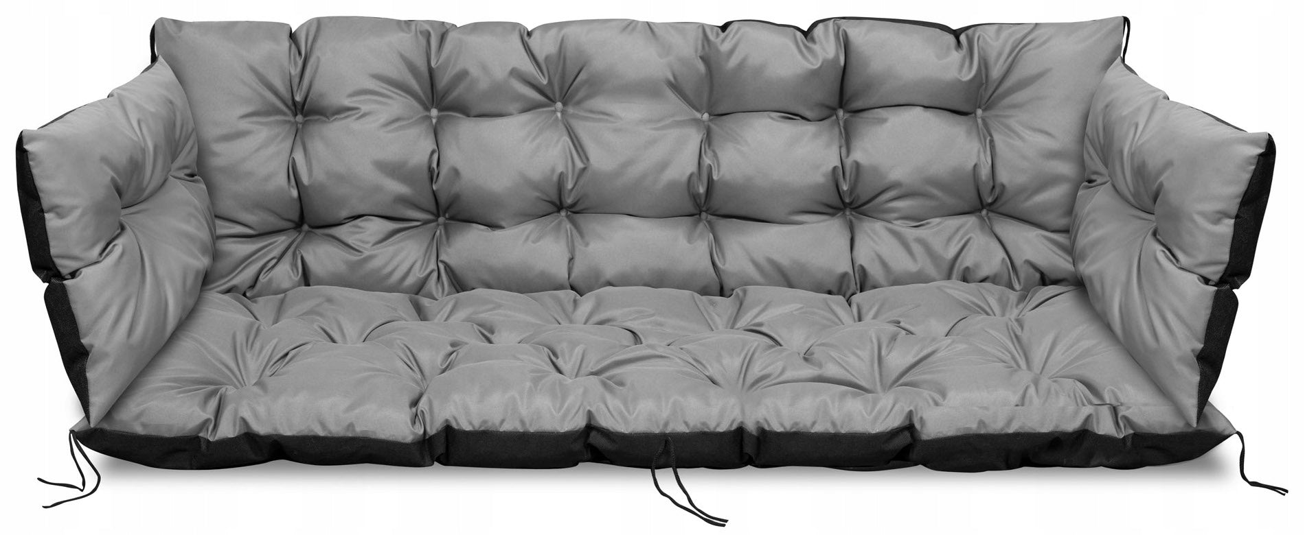 PILLOW 150x60x50 SET FOR BENCH SWING PALLETS Line waterproof