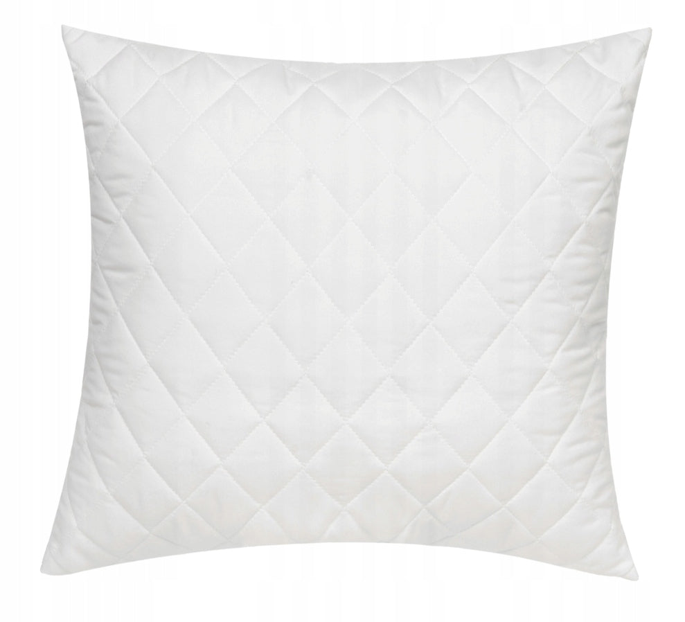 PILLOW 45X45 ANTI-ALLERGIC QUILTED THICK ZIPPER