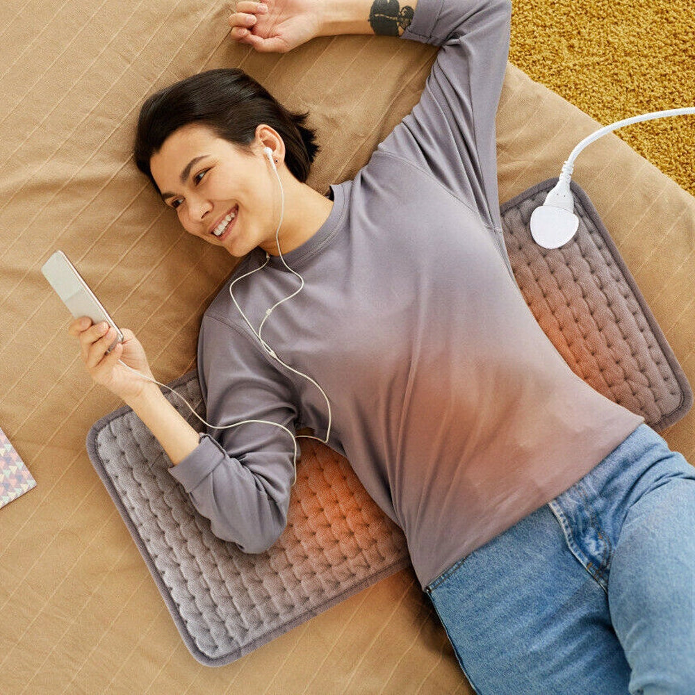 PILLOW ELECTRIC HEATING MAT HOT WATER BOTTLE FOR BACK JOINTS MUSCLES Brand Bedee