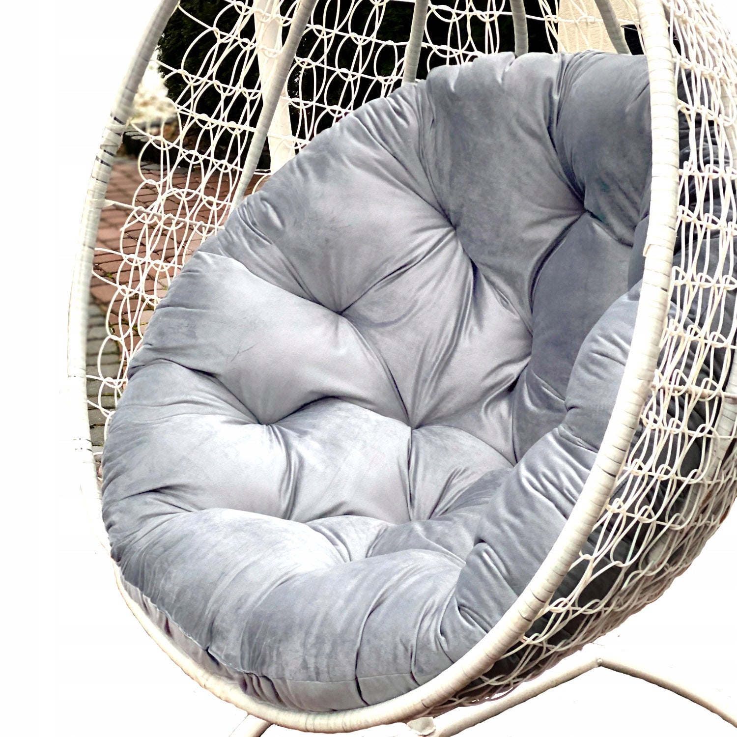 PILLOW FOR HANGING COCOON soft for swing STORK NEST XXL 130 grey EAN (GTIN) 5900354610267