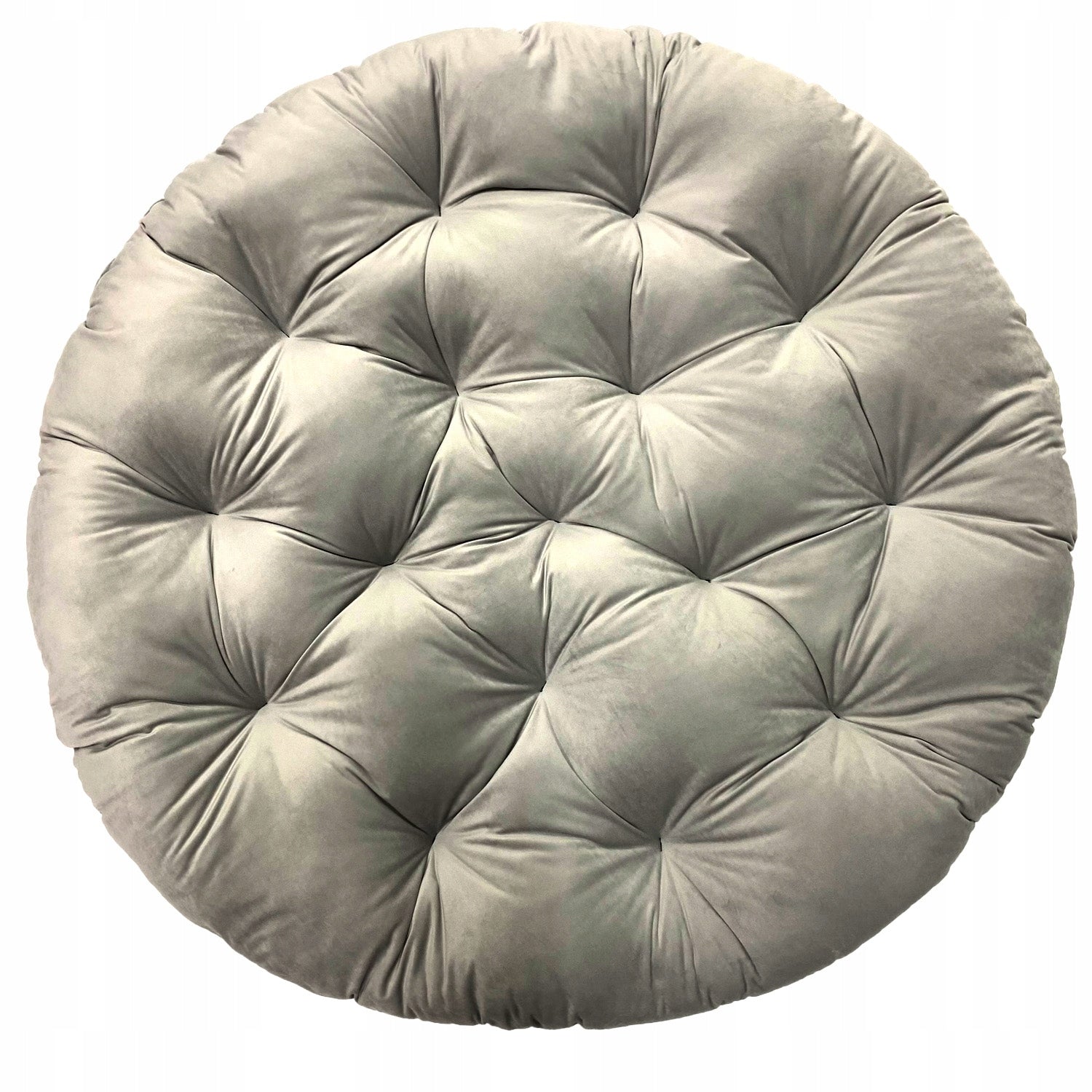 PILLOW FOR HANGING COCOON soft for swing STORK NEST XXL 130 grey Pillow width 130 cm