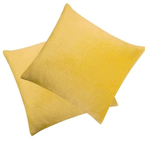 PILLOWCASES 50X50 CM SOFT VELVET SET OF 2 GIFTS Brand no brand