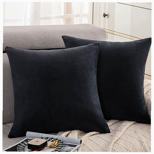 PILLOWCASES MICROFIBER FLEECE 40X40 CM SET OF 2 PCS GIFT