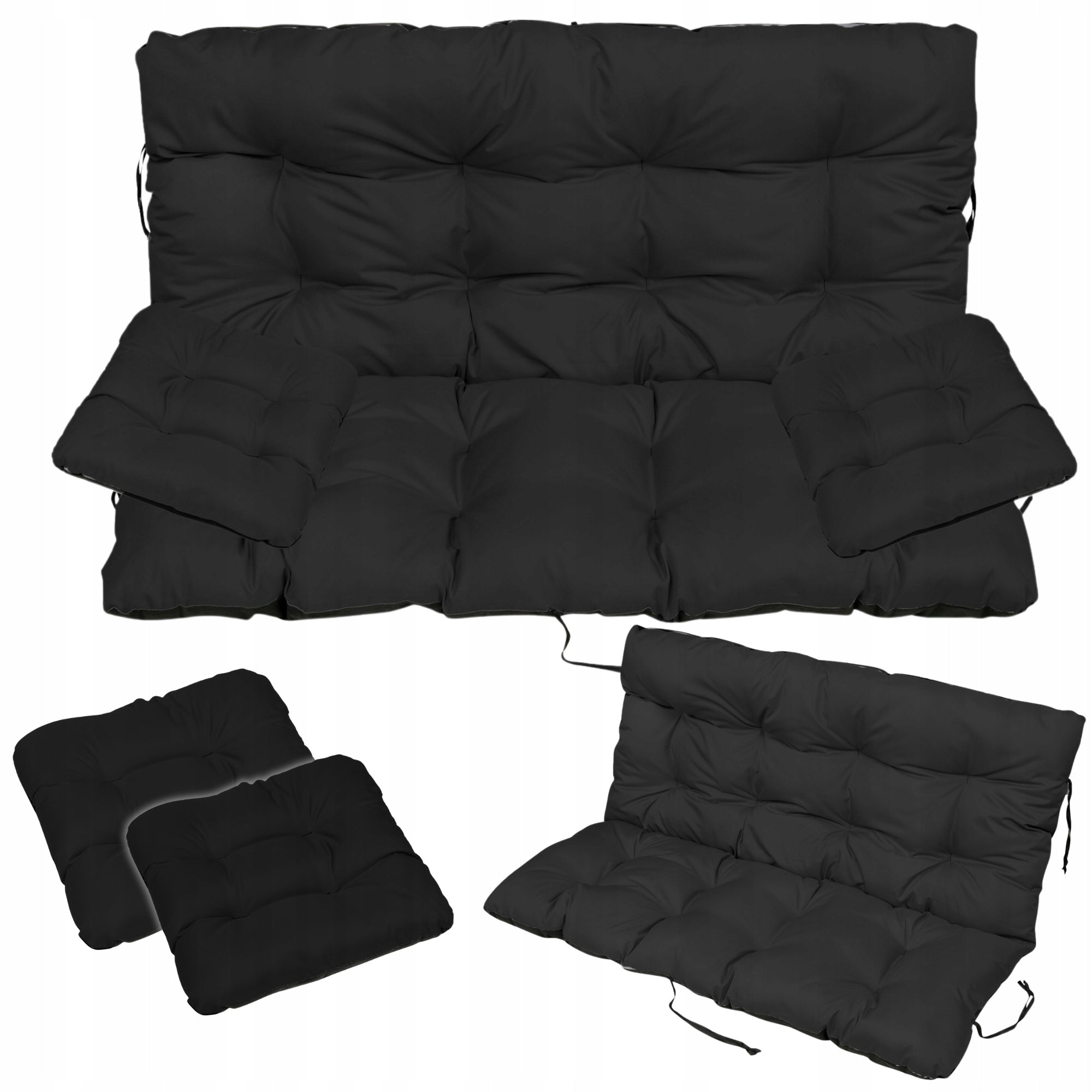 PILLOWS for garden furniture waterproof BENCH PILLOW 140cm +2x JASIEK