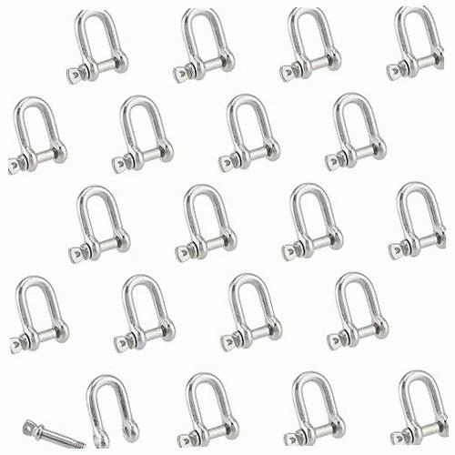 PIN D M4 STAINLESS STEEL 304 V4A FOR CHAIN ROPES 20 PCS. steel