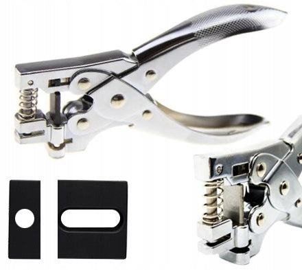 PINCH PUNCH CONDUCTOR CASH REGISTER PLIERS 2in1 STRONG PUNCH