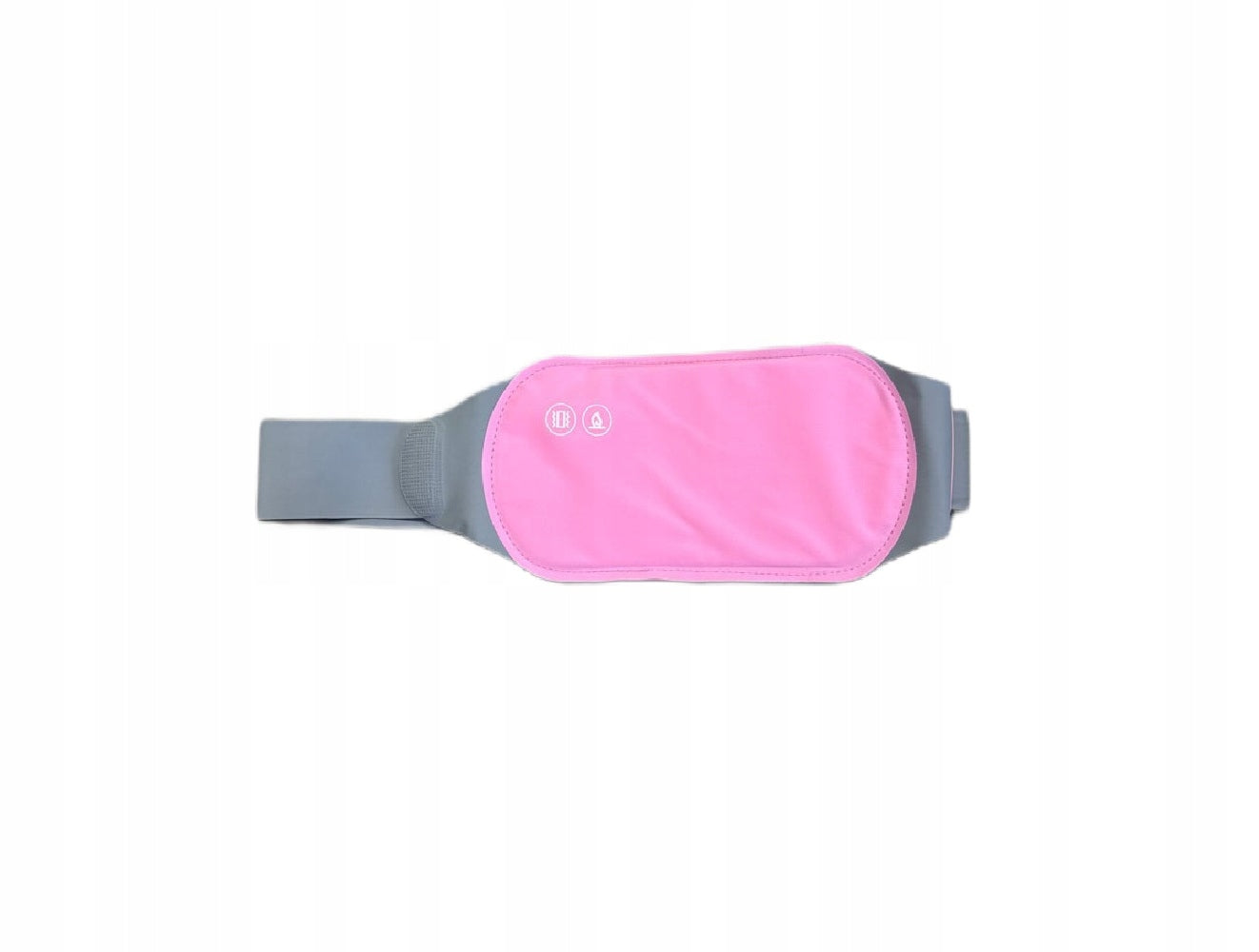 PINK ELECTRIC HEATING BELT FOR ABDOMEN AND BACK