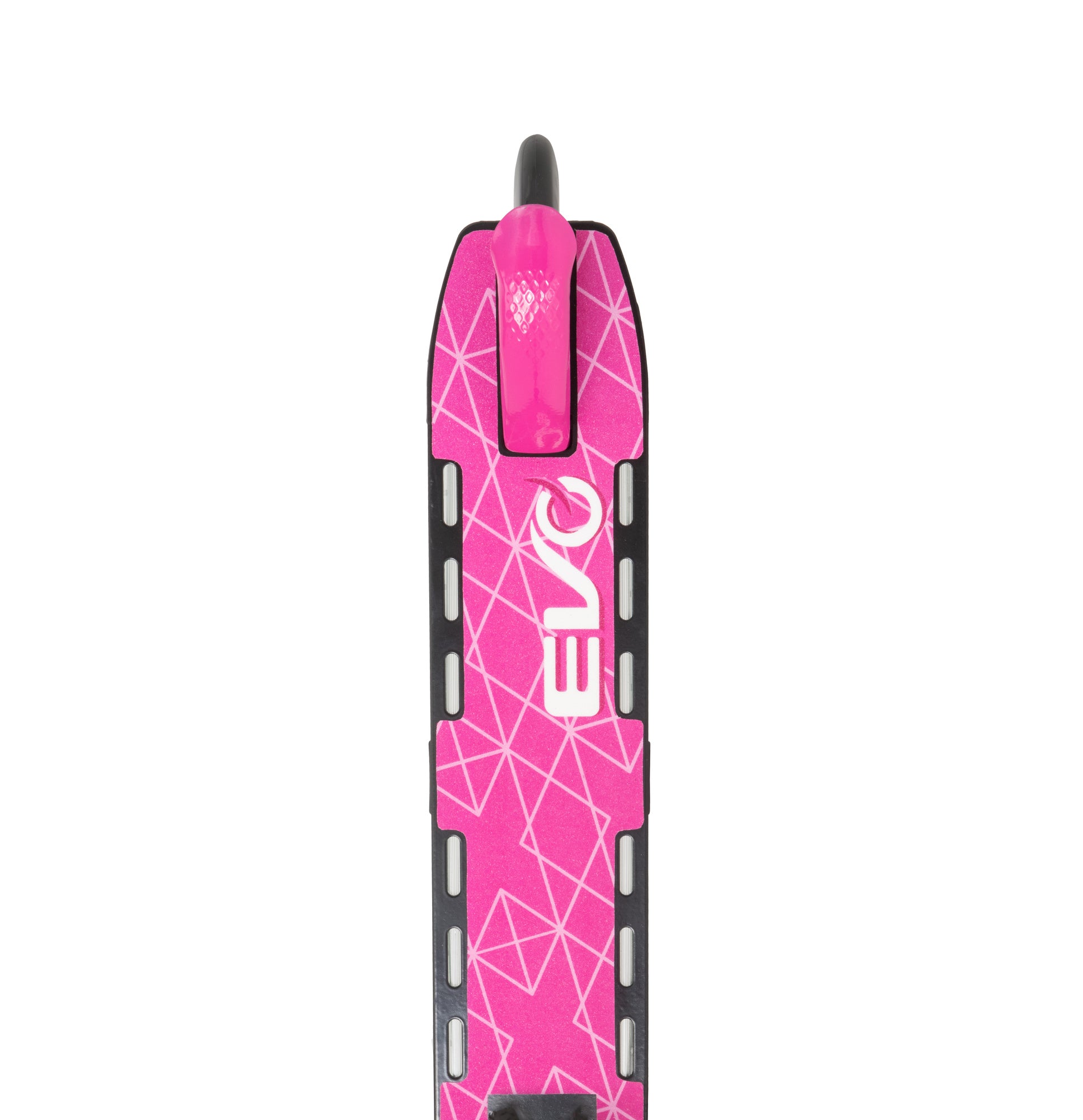 PINK FOLDING SCOOTER FOR CHILDREN GLOWING LED PLATFORM EVO 5+ Kind two-wheeled