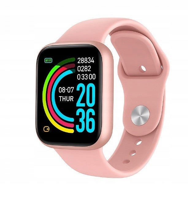 PINK SMARTWATCH WITH BUILT-IN CHARGER - PERFECT FOR TOURING Brand Craft & Magic