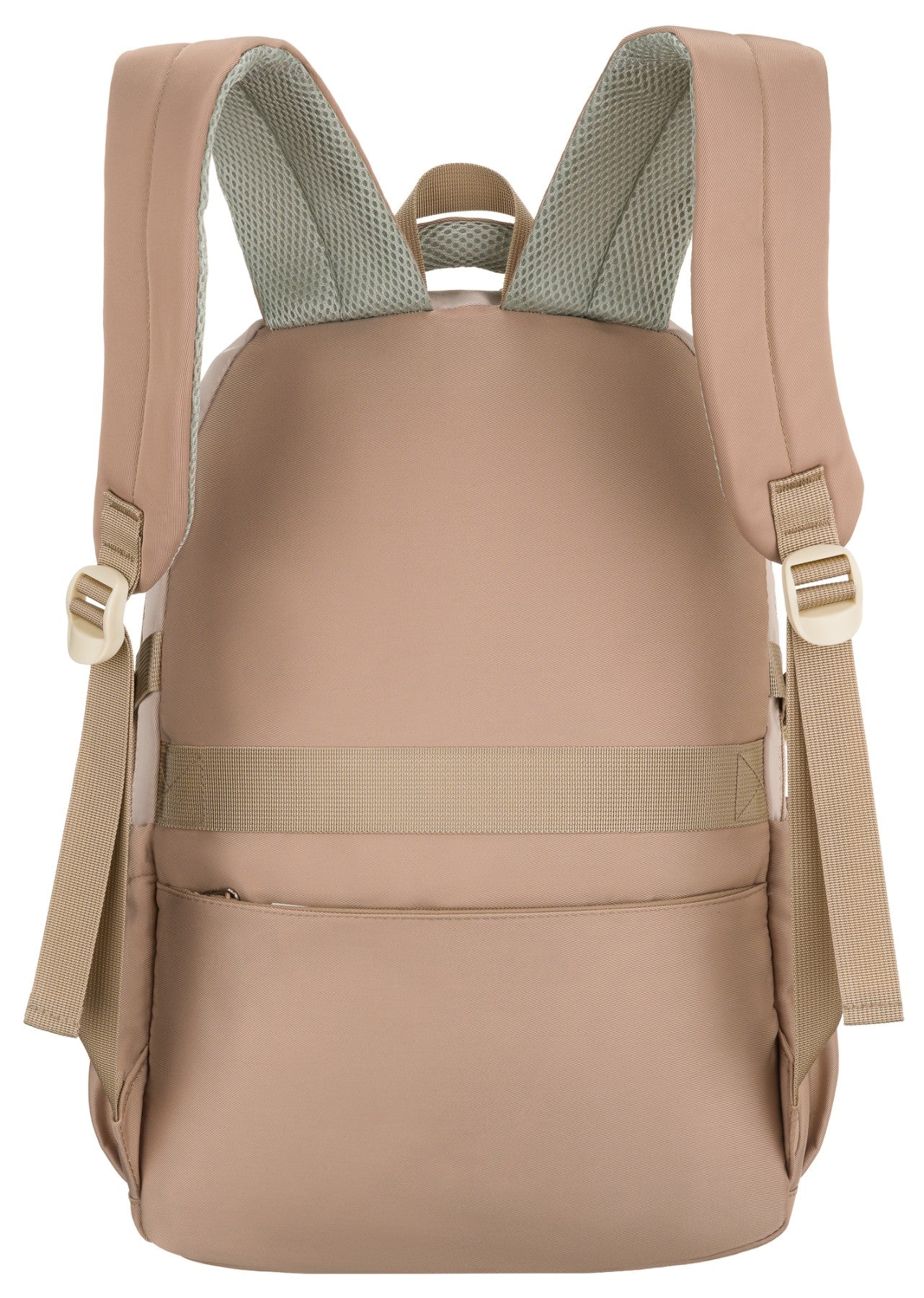 PINK School backpack for children SOLID roomy satchel for school STRONG Brand Peterson