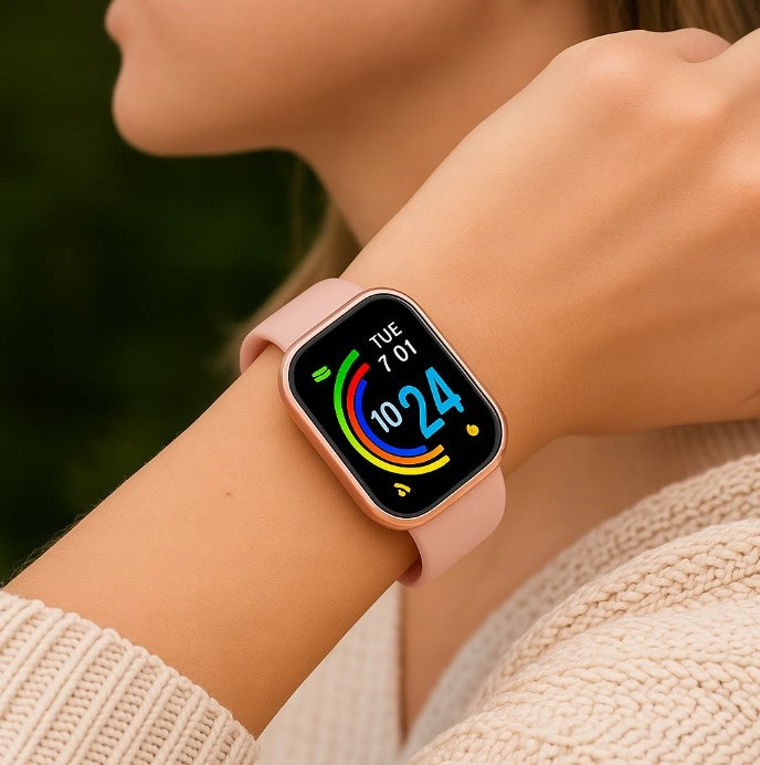 PINK Smartwatch – PINK WATCH FOR GIRLS, GIRLS Brand Craft & Magic