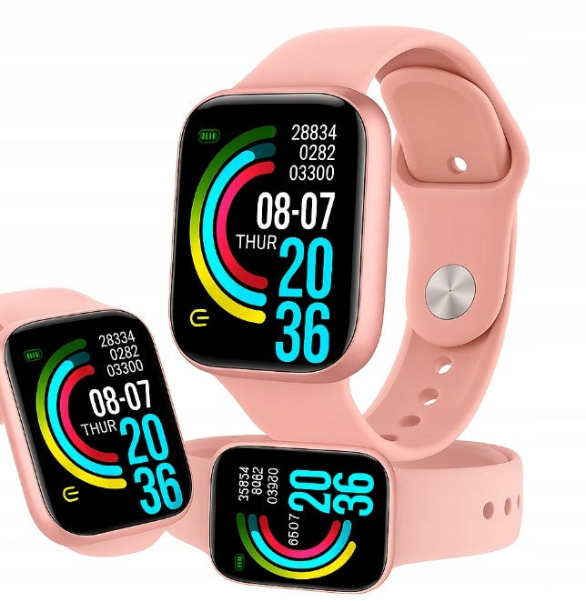 PINK Smartwatch – PINK WATCH FOR GIRLS, GIRLS Manufacturer code RÓŻOWY SMARTWATCH Crafts1