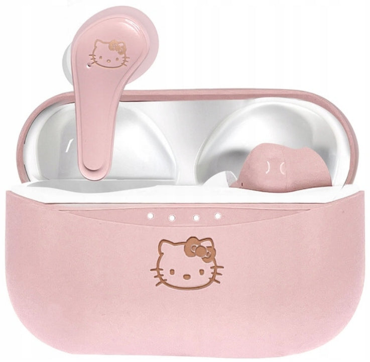 PINK Wireless In-Ear Headphones OTL Technologies Hello Kitty EAN (GTIN) 5055371624022