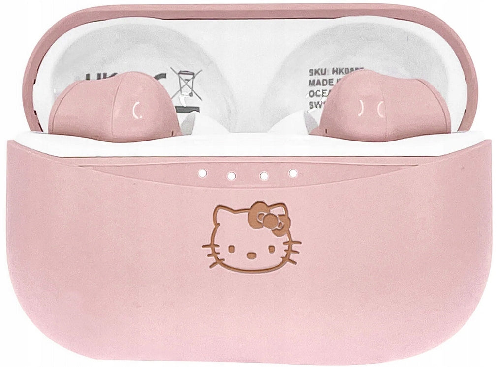 PINK Wireless In-Ear Headphones OTL Technologies Hello Kitty Packaging status original