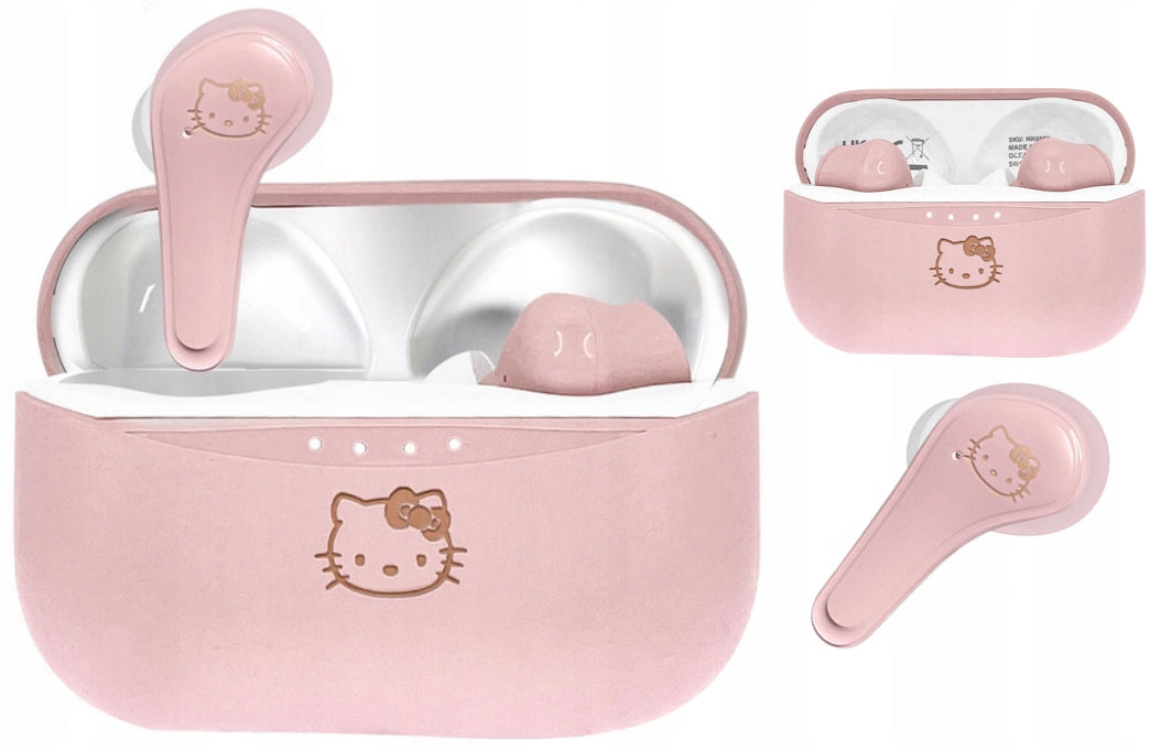 PINK Wireless In-Ear Headphones OTL Technologies Hello Kitty