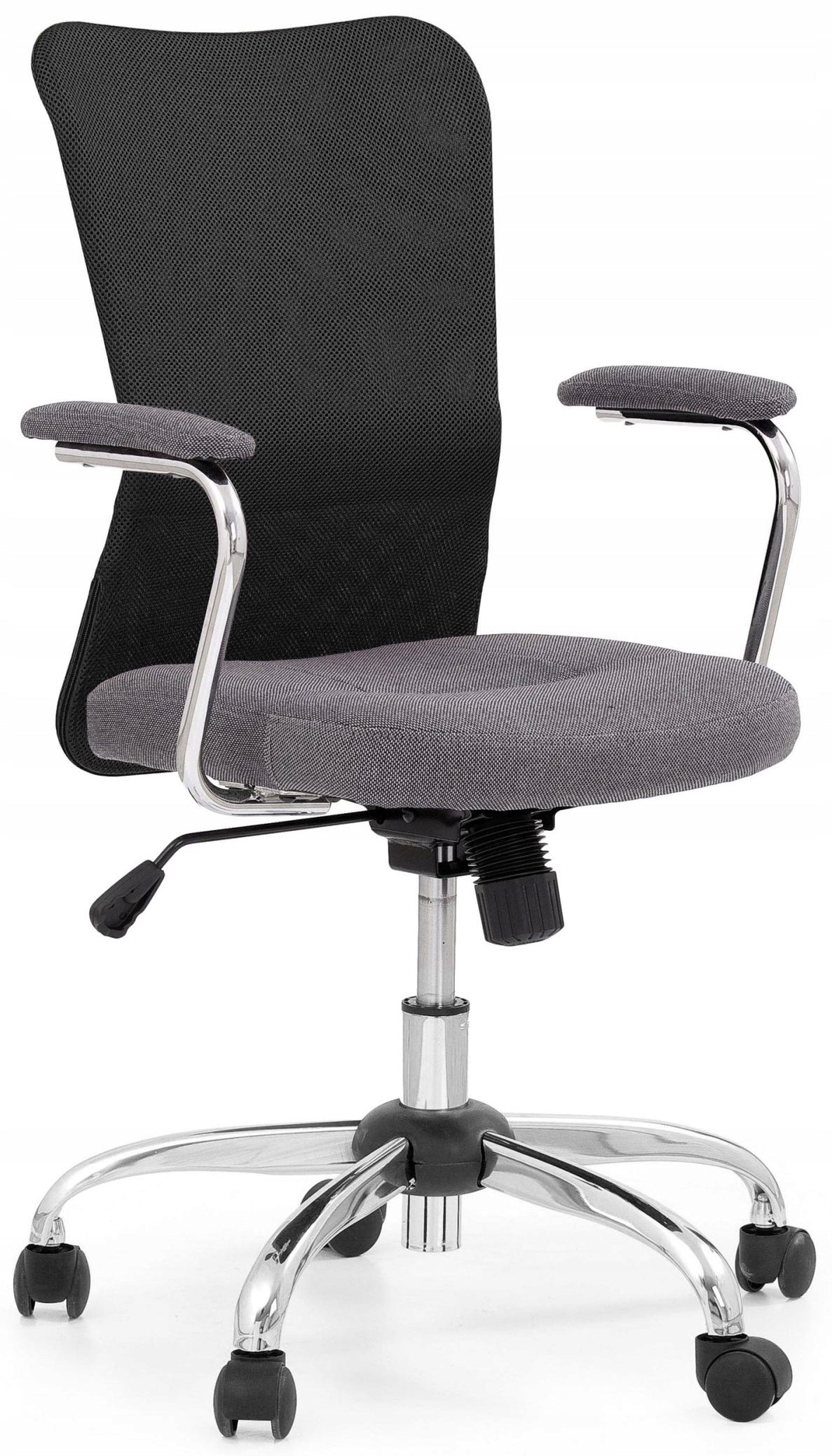 PINK swivel chair ANDY Halmar mesh Kind rotary
