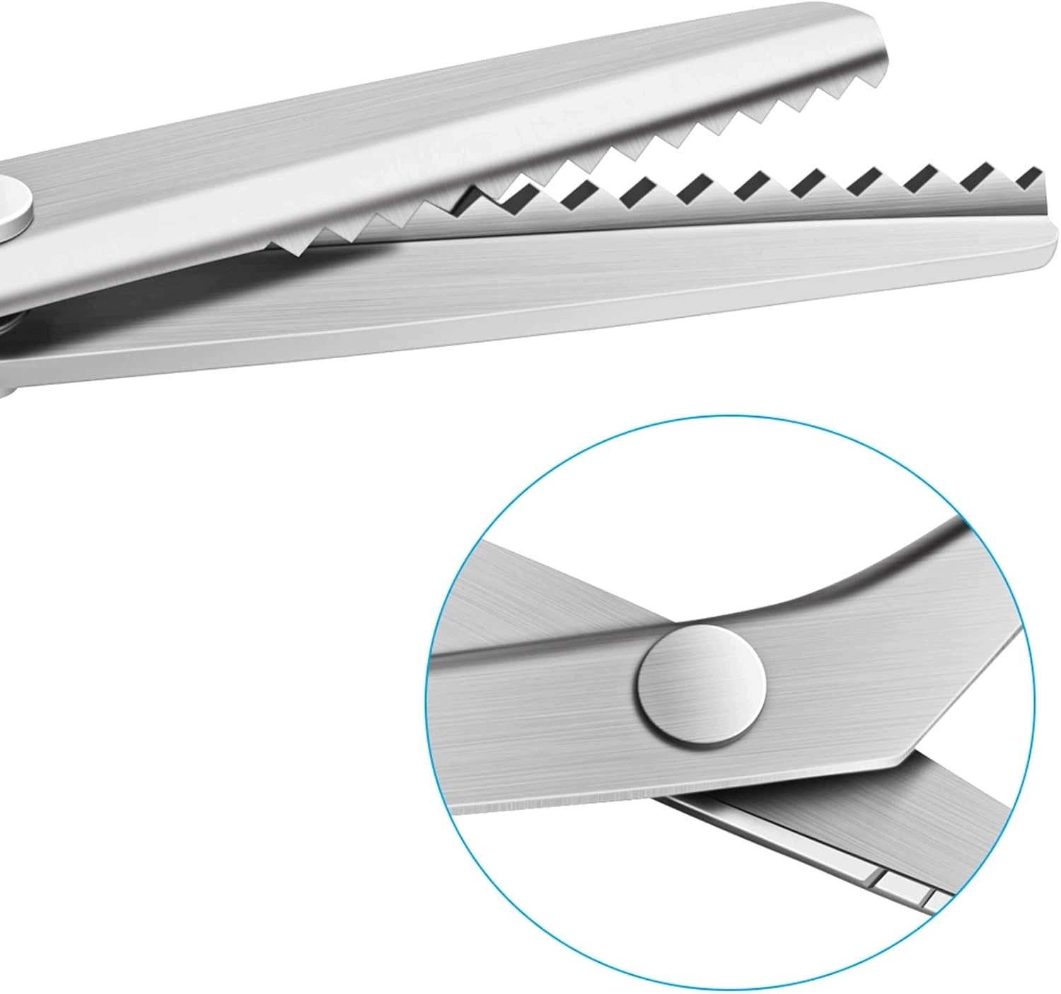 PINKING SHEARS SERRATED 23 CM ERGONOMIC TAILORING HANDLES Manufacturer code 5908040860958