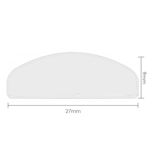 PINLOCK VISOR FOR MOTORCYCLE HELMET ANTI-PAIRING FILM 27X9CM Color anthracite