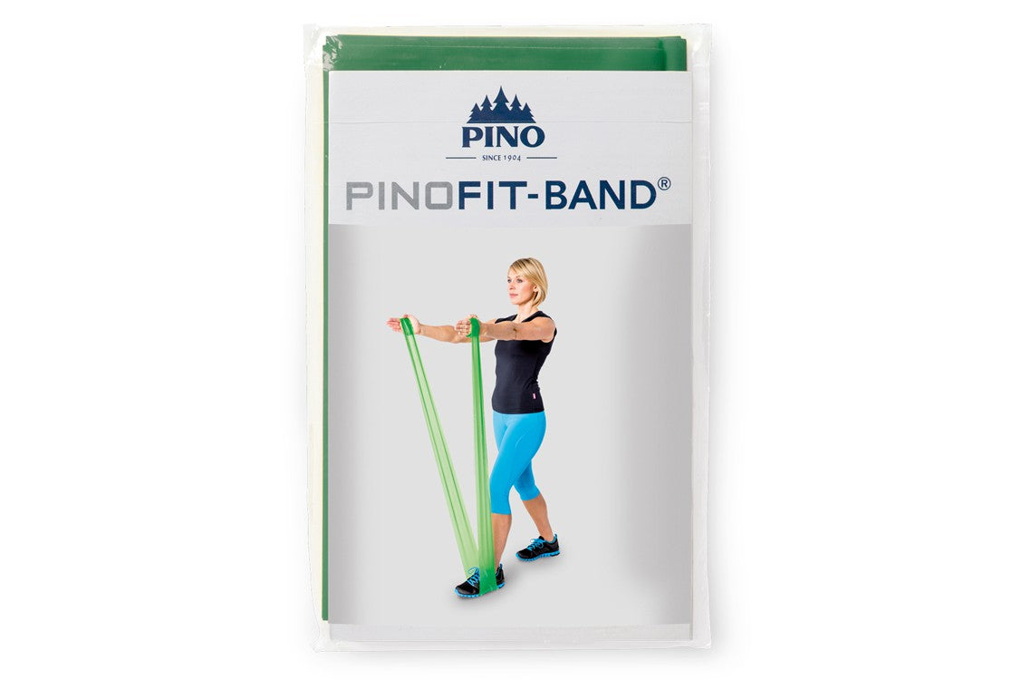 PINOFIT band green exercise rubber 2m