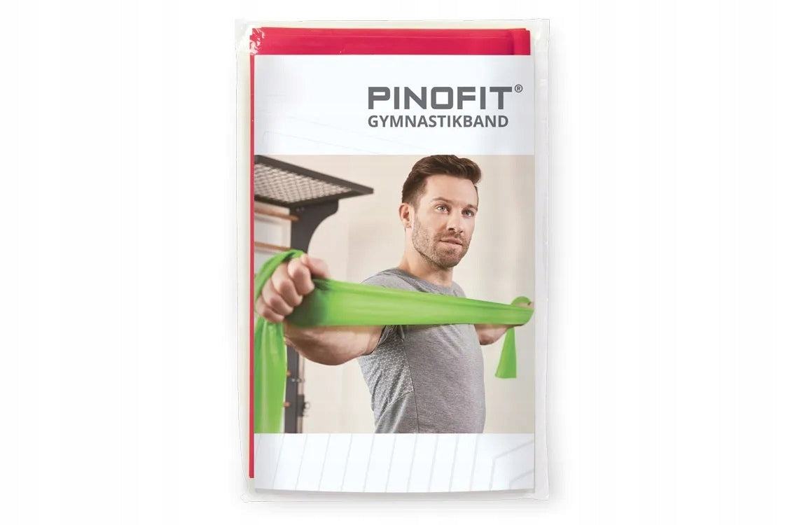 PINOFIT band red exercise rubber 2m