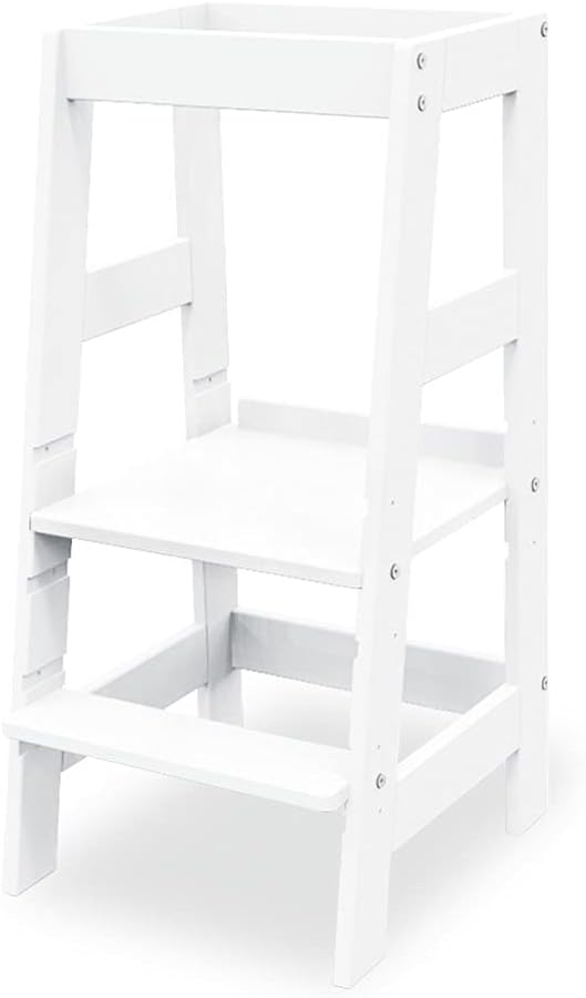 PINOLINO EDUCATIONAL TOWER FINO WHITE KITCHEN HELPER