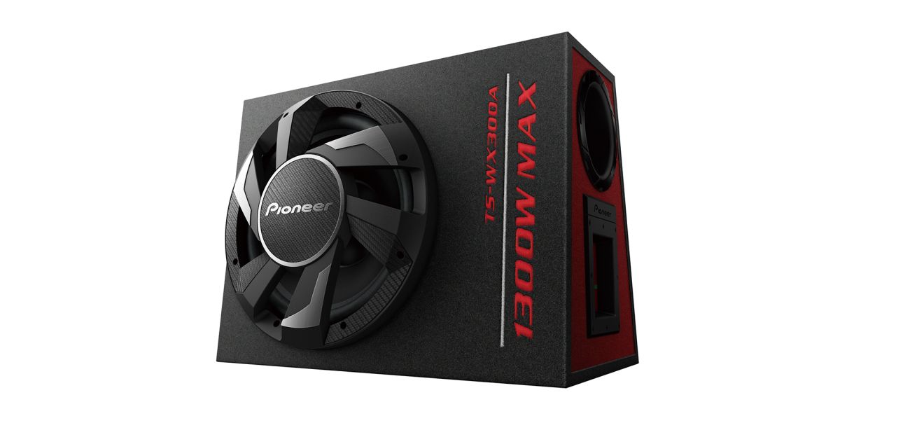 PIONEER TS-WX300A ACTIVE SUBWOOFER + AMPLIFIER Manufacturer Pioneer