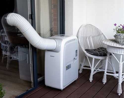 PIPE FOR PORTABLE AIR CONDITIONER LEFT-HANDED FLEXIBLE FI 15 CM 5 M Dominant color white