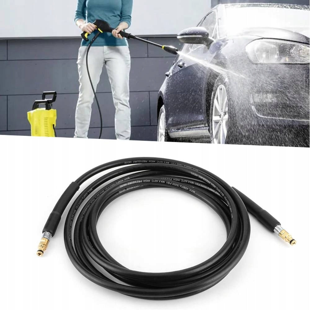 PIPE SEWER CLEANING HOSE 10 m FOR KARcher K2 WASHERS Packaging status original