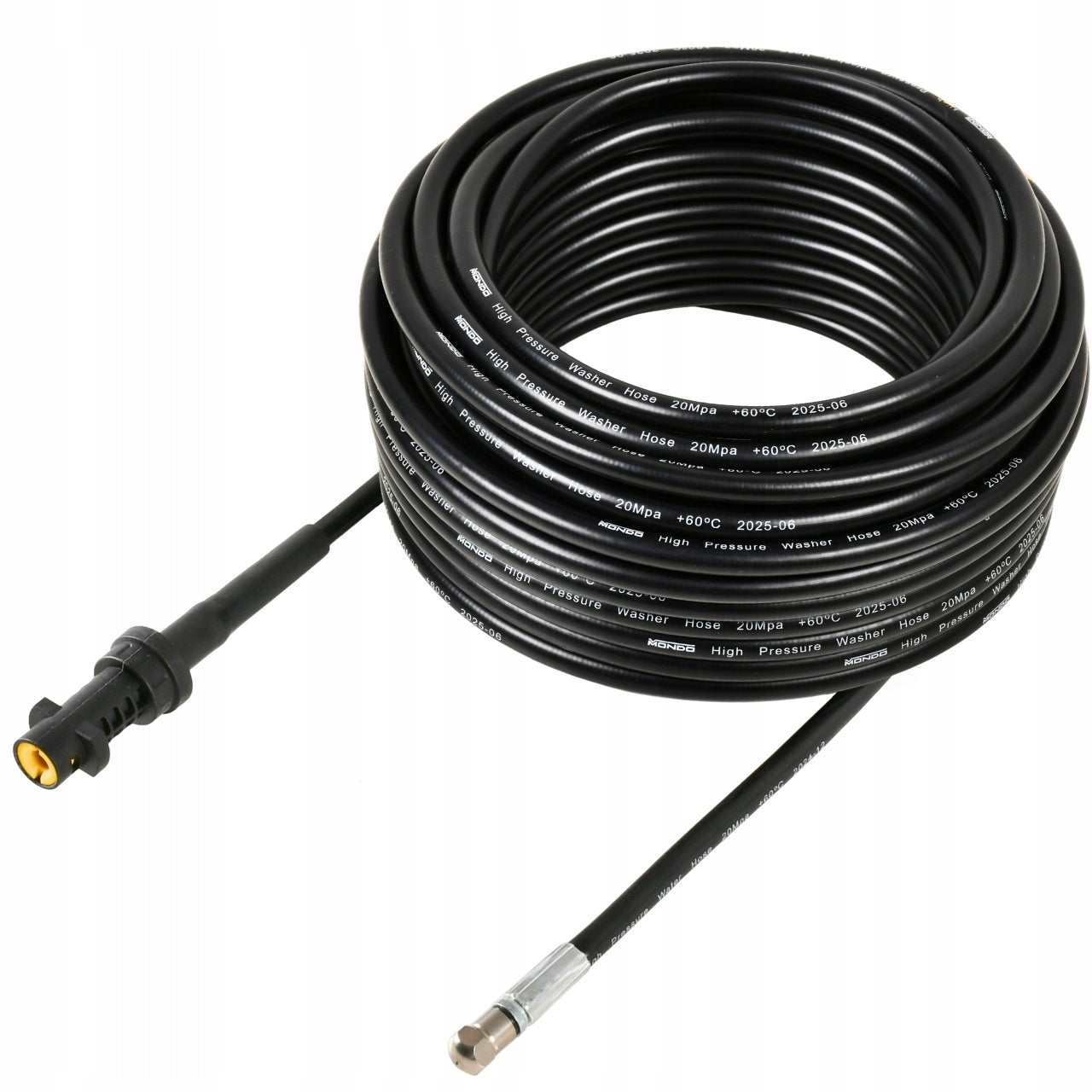 PIPE SEWER CLEANING HOSE 20m FOR KARCHER K2-K7 WASHER EAN (GTIN) 5901042115279