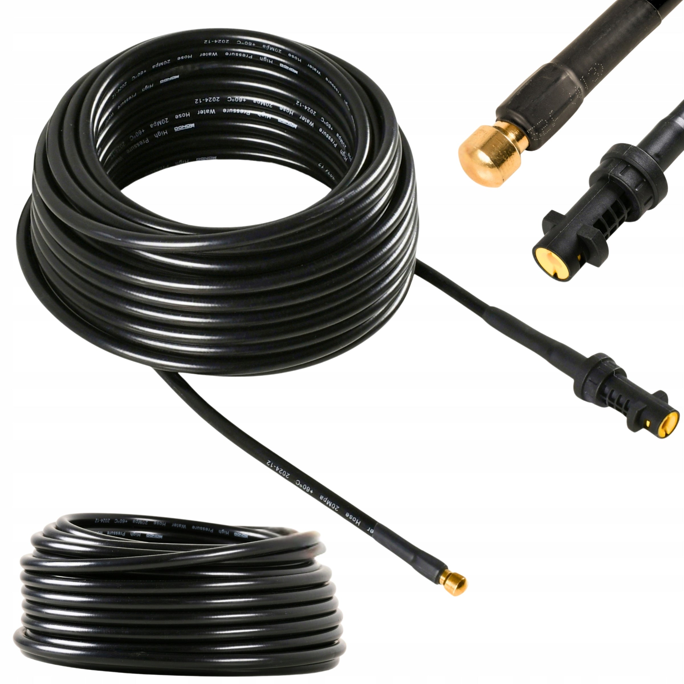 PIPE SEWER CLEANING HOSE 20m FOR KARCHER K2-K7 WASHERS