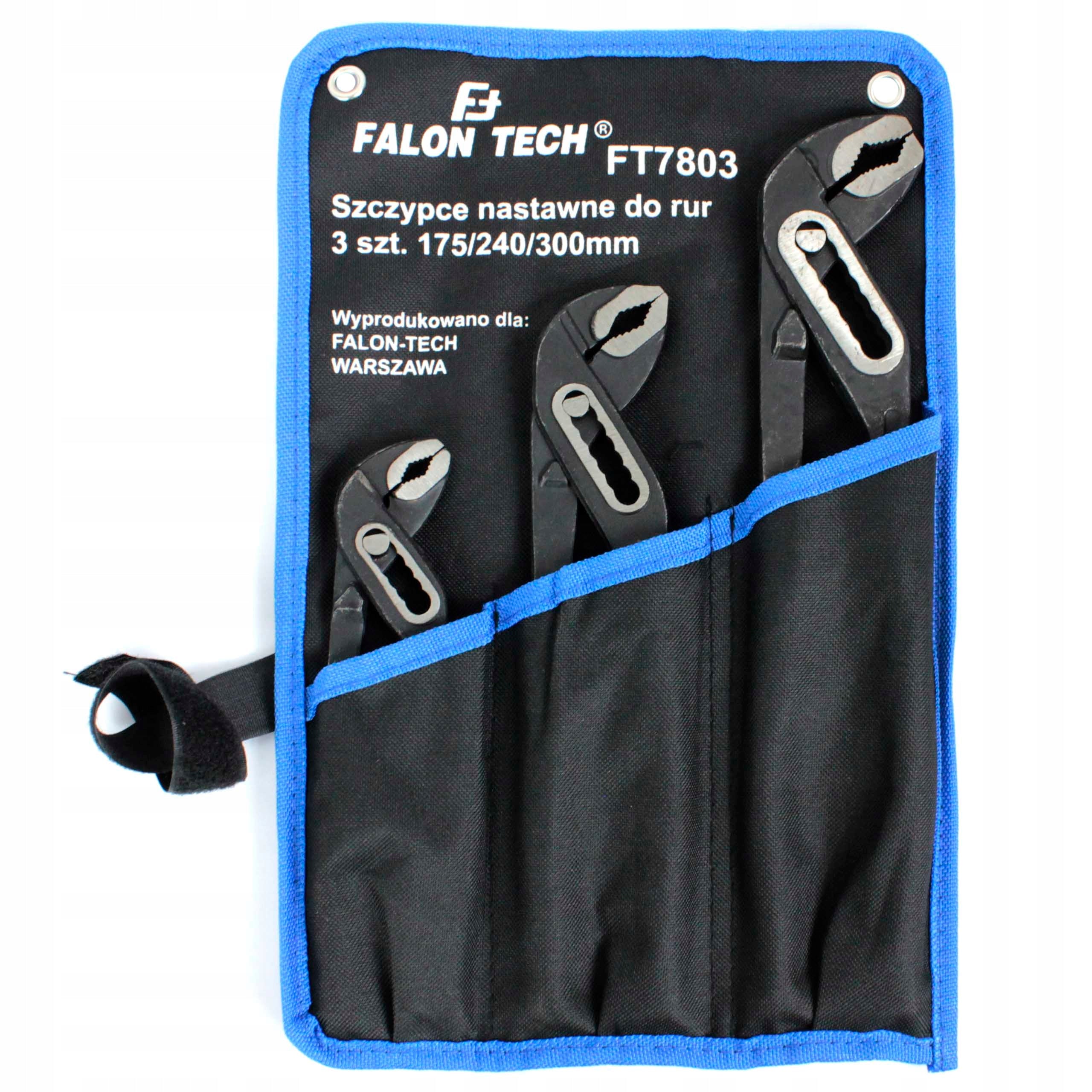 PIPE WRENCHES TYPE S SWEDISH CLAMP PLIERS FROG - SET Manufacturer code FT9804