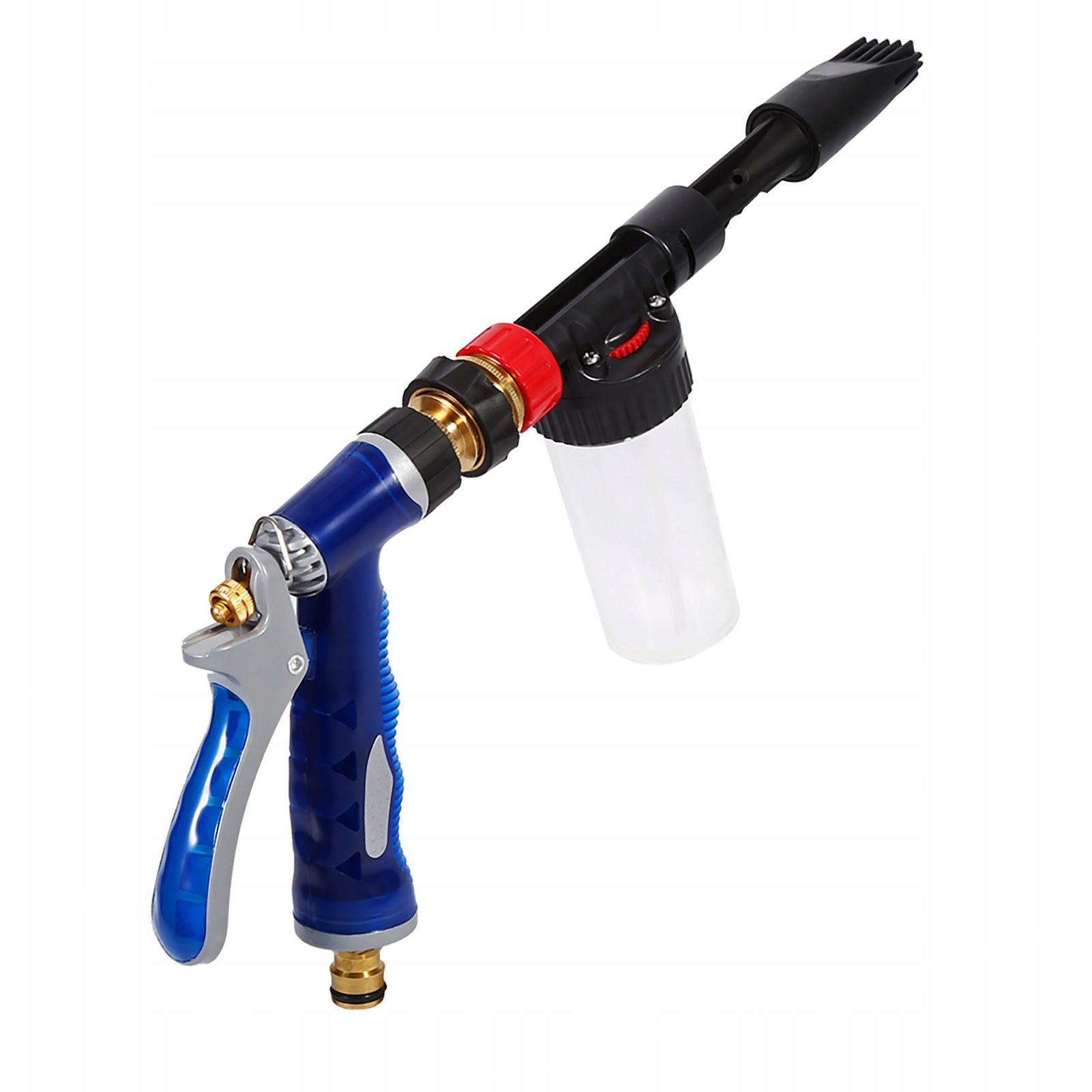 PISTOL CAR WASH GUN WITH BOTTLE 100ML Operating pressure 1 bar