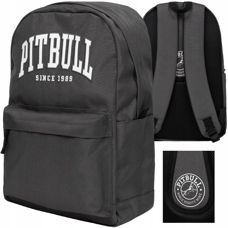 PIT BULL backpack NORTON sports school hiking city graphite ARI