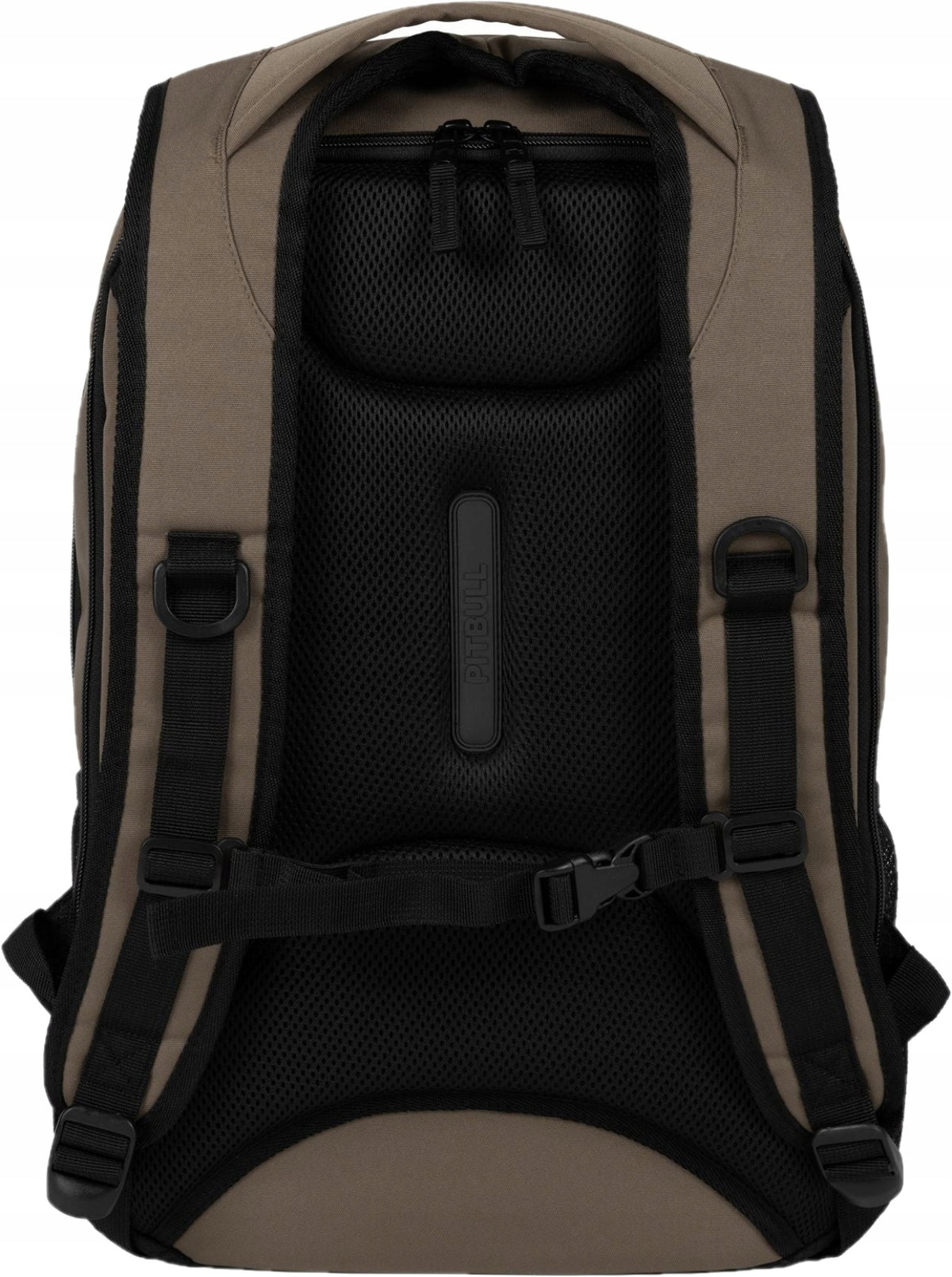 PITBULL WEST COAST BACKPACK CONCORDII USA CAL BROWN TAUPE 35X16,5X52 CM Brand Pitbull