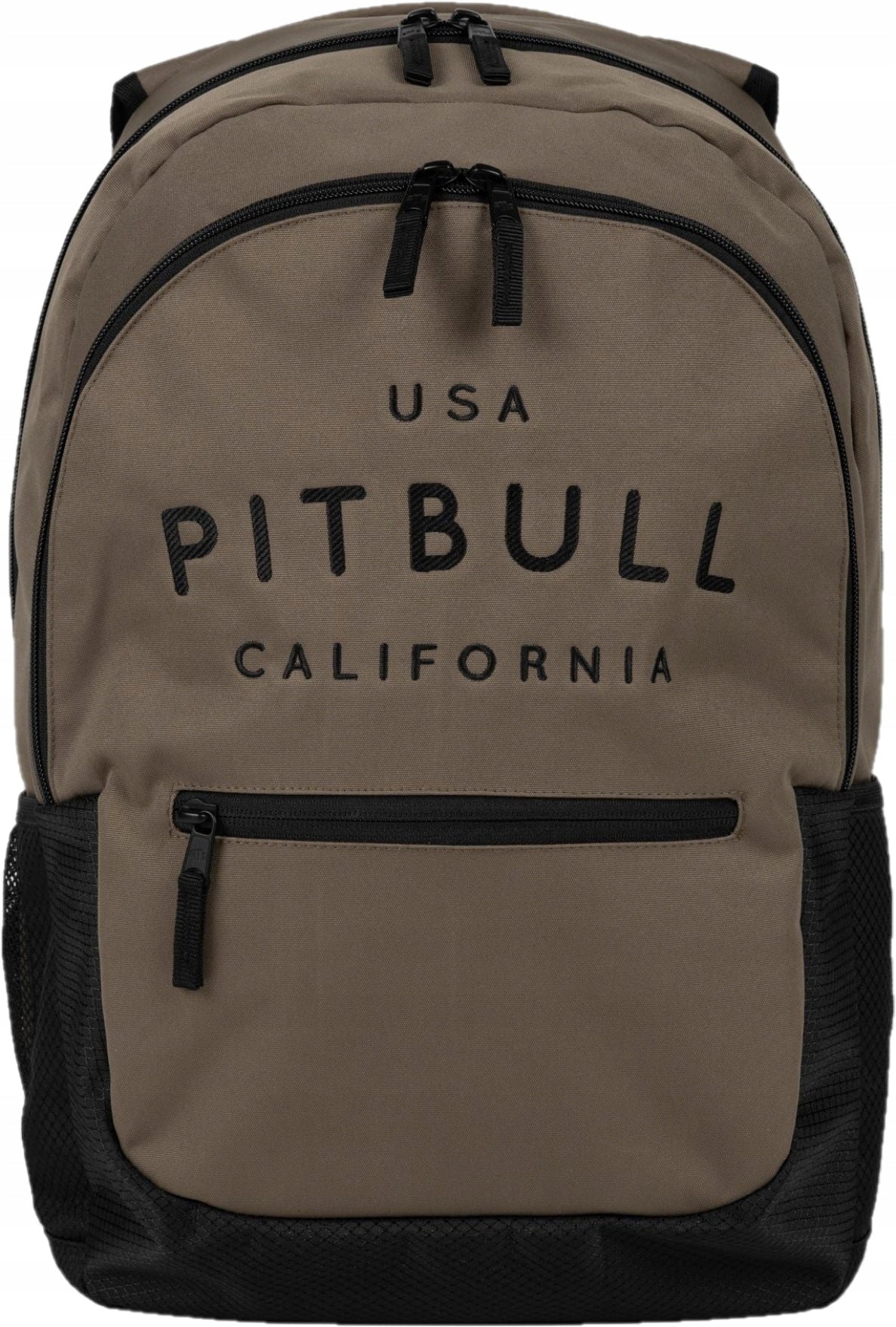 PITBULL WEST COAST BACKPACK CONCORDII USA CAL BROWN TAUPE 35X16,5X52 CM