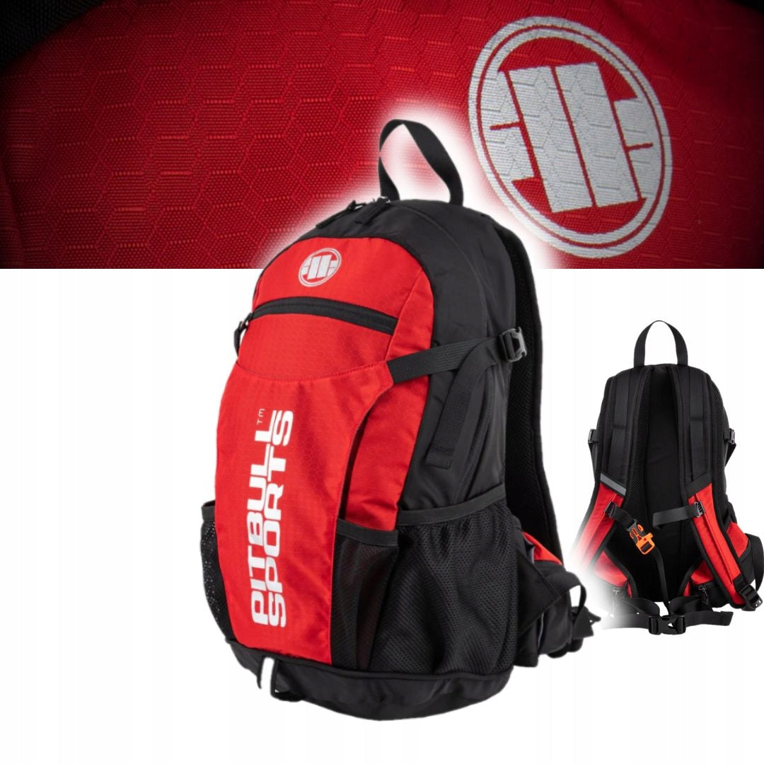 PITBULL WEST COAST BIKE BACKPACK PB SPORT RED BIKE BACKPACK RED